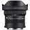 Sigma 13/10 Objektiv Fujifilm X APS-C 2.8-22 67mm Abnehmbare Gegenlichtblende Schwarz