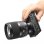 Objectif Sigma 315965 Sony E 14 éléments/11 groupes 72 mm f/0,45 m noir