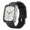 Amazfit Active 2 Square Premium NFC Smartwatch 1.75" AMOLED Zafiro GPS Plata con 2 Correas