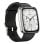 Amazfit Active 2 Square Premium NFC Smartwatch 1.75" AMOLED Zafiro GPS Plata con 2 Correas