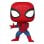 Figurine de collection Funko Spider-Man Marvel en vinyle multicolore 94 mm, boîte à fenêtre