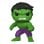 Funko Hulk Marvel Multicolor Vinyl Figure da collezione 121,9 mm per adulti e bambini
