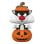 Figura colecionável Funko Inc. Sylvester em vinil multicolorido Looney Tunes