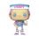 Figura coleccionable Funko Stranger Things Steve multicolor interior caja ventana