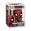Figurine de collection Funko Pop! Deadpool Bowling Marvel, intérieur en vinyle multicolore