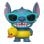 Figurine de collection Funko Stitch en vinyle multicolore Disney Lilo & Stitch 98 mm