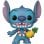 Funko Stitch Lilo & Stitch Vinyl-Sammelfigur 98 mm blau mehrfarbig
