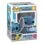 Figurine de collection Funko Stitch Lilo & Stitch en vinyle 98 mm bleu multicolore