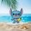 Funko Stitch Lilo & Stitch Vinyl-Sammelfigur 98 mm blau mehrfarbig