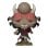 Figura colecionável Funko Hatengu Demon Slayer em vinil multicolorido, caixa com janela de 114 mm