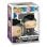 Figurine de collection Funko Genya Shinazugawa Demon Slayer en vinyle multicolore 107 mm