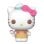 Figura coleccionable Funko Hello Kitty Multicolor Vinilo 89mm Caja ventana