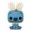 Figura coleccionable Funko Stitch Easter Bunny Vinilo Disney Azul 102mm