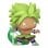 Figura coleccionable Funko Super Saiyan Broly Dragon Ball Vinilo multicolor 17.4cm