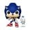 Figurine de collection Funko Sonic avec Chao en vinyle multicolore 108 mm