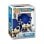 Figurine de collection Funko Sonic avec Chao en vinyle multicolore 108 mm