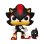 Figura coleccionable Funko Shadow with Dark Chao Sonic The Hedgehog vinilo 97mm multicolor