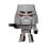 Figurine de collection Funko Megatron Transformers en vinyle multicolore 9 cm