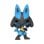 Figura coleccionable Funko Lucario Vinilo Multicolor Pokémon 10cm Caja con ventana