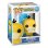 Figurine de collection Funko Psyduck Pokémon en vinyle jaune 88,9 mm