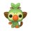 Figura colecionável Funko Grookey Pokémon vinil multicolor 93 mm caixa janela