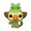 Figura colecionável Funko Grookey Pokémon vinil multicolor 93 mm caixa janela