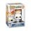 Figurine de collection Funko Scorbunny Pokémon en vinyle multicolore, 105 mm, boîte à fenêtre
