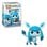 Funko Glaceon 69080 Vinyl 100mm Pokémon Videospiel Edition Sammelfigur