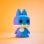 Figurine de collection Funko Munchlax Pokémon multicolore en vinyle 99 mm