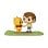 Figurine de collection Funko Christopher Robin avec Winnie l'ourson Vinyle 115 mm Multicolore