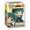 Figura colecionável em vinil Funko Izuku Midoriya My Hero Academia 127 mm multicolor