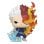 Figura coleccionable Funko Shoto Todoroki My Hero Academia vinilo multicolor 121.9mm