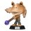 Figurine de collection Funko Jar Jar Binks Star Wars en vinyle 113 mm, boîte à fenêtre