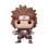 Figurine de collection Funko Choji Akimichi Naruto Shippuden en vinyle multicolore 115 mm