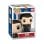O FUNKO POP! 72238 Boneco colecionável de futebol americano desportivo de 99 mm com caixa de janela