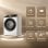Hisense WF3S1043BW3 Waschmaschine, Frontlader, 10,5 kg, 1400 U/min, A, weiß, WLAN, Dampf, automatische Dosierung