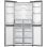 Frigorífico Hisense Puerta americana 178,5cm 499L E Inox WiFi Multi-Air Flow