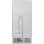 Frigorífico Hisense Puerta americana 178,5cm 499L E Inox WiFi Multi-Air Flow