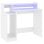 Escritorio vidaXL Campoamor LED Integrado Madera Contrachapada USB Resistente Humedad