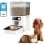 Oneisall 3.5L Alimentatore automatico Bianco Wireless WiFi App Controllo Porzioni precise