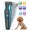 Kit de toilettage rechargeable pour animaux Oneisall, 2 lames, 6 accessoires, silencieux