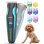 Kit de toilettage rechargeable pour animaux Oneisall, 2 lames, 6 accessoires, silencieux
