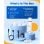 Tondeuse pour animaux Oneisall, lames blanches en acier/céramique, 4 accessoires, 2 vitesses
