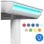 Escritorio Sense7 NOMO Ergonómico Motorizado Vidrio Templado Altura Ajustable USB RGB