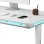 Escritorio Sense7 NOMO Ergonómico Motorizado Vidrio Templado Altura Ajustable USB RGB