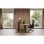 SENSE7 Nojo Escritorio Regulable Eléctrica con Motor 140x70 Blanco/Marrón claro