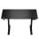 SENSE7 Nojo Escritorio Regulable Eléctrica con Motor 120x60 Negro