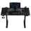 SENSE7 Nojo Escritorio Regulable Eléctrica con Motor 120x60 Negro