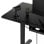 SENSE7 Nojo Escritorio Regulable Eléctrica con Motor 120x60 Negro