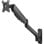Brazo para monitor Sense7 HANG WALL ARM Negro, Montaje en pared, VESA, Gestión de cables